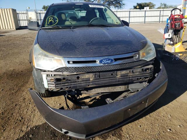Photo 9 from auction – 2011 FORD FOCUS S with VIN 1FAHP3EN7BW167689