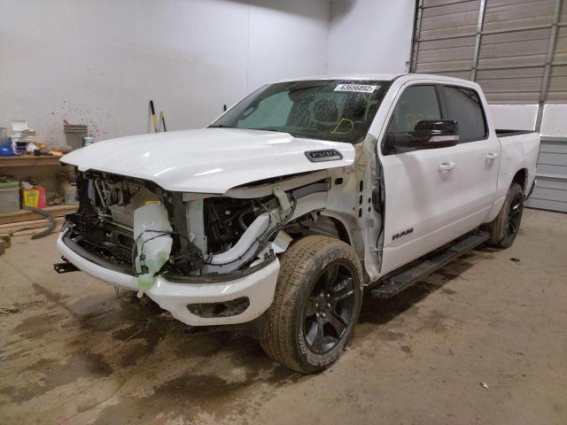 Photo 2 from auction – 2021 RAM 1500 BIG H with VIN 1C6RRFFG6MN515072