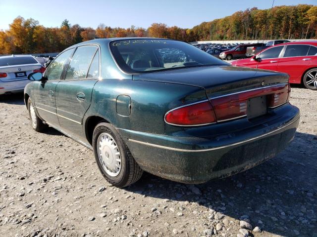 Photo 3 from auction – 2000 BUICK CENTURY CU with VIN 2G4WS52J7Y1331824