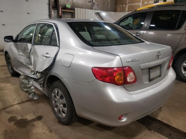 Photo 3 from auction – 2010 TOYOTA COROLLA BA with VIN JTDBU4EE5A9095466