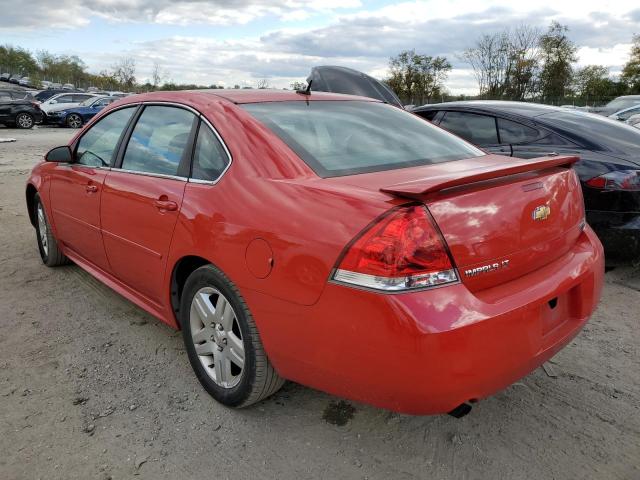 Photo 3 from auction – 2013 CHEVROLET IMPALA LT with VIN 2G1WG5E34D1149018