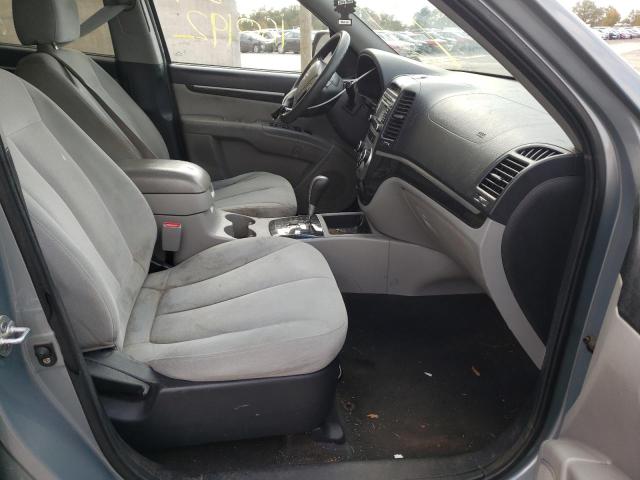 Photo 5 from auction – 2009 HYUNDAI SANTA FE G with VIN 5NMSG13D29H289162
