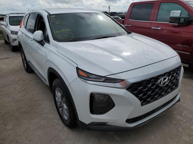 HYUNDAI SANTA FE S 2019 with VIN 5NMS33AD8KH088026 - Photo from auction