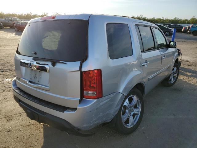 Photo 4 from auction – 2013 HONDA PILOT EXL with VIN 5FNYF3H54DB025607