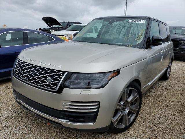 Photo 2 from auction – 2018 LAND ROVER RANGE ROVE with VIN SALGS5RE9JA501526
