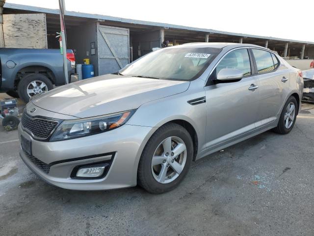 Photo 1 from auction – 2015 KIA OPTIMA LX with VIN 5XXGM4A76FG457005