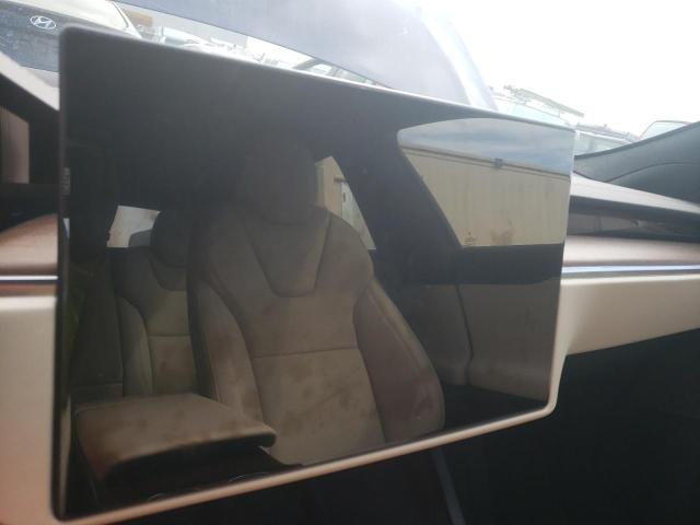 Photo 8 from auction – 2022 TESLA MODEL S with VIN 5YJSA1E59NF469385