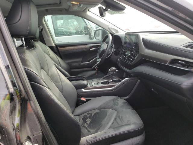 Photo 5 from auction – 2020 TOYOTA HIGHLANDER with VIN 5TDYZRAH8LS025098