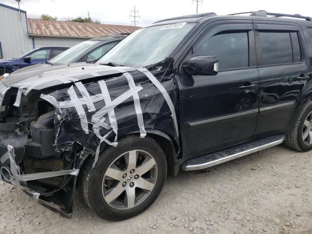 Photo 9 from auction – 2014 HONDA PILOT TOUR with VIN 5FNYF4H93EB020795