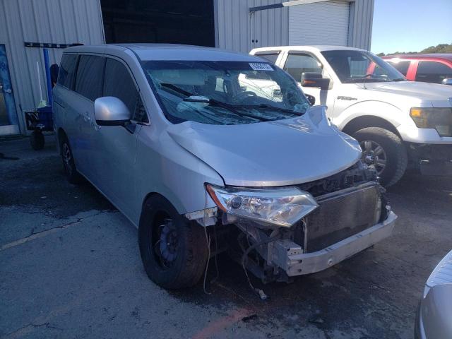 NISSAN QUEST 2016 with VIN JN8AE2KP9G9157368 - Photo from auction