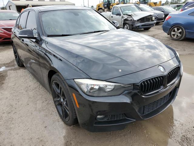 BMW 328 I 2015 с VIN WBA3A5G56FNS90102 - Фото с аукциона