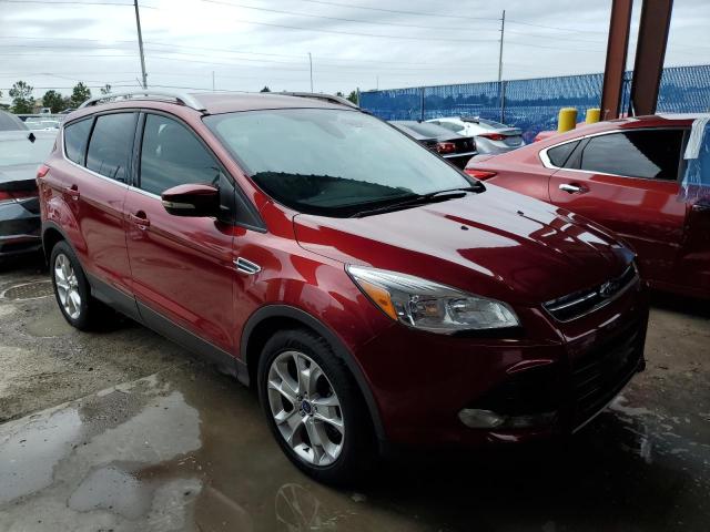 FORD ESCAPE TIT 2015 with VIN 1FMCU0J98FUC01494 - Photo from auction