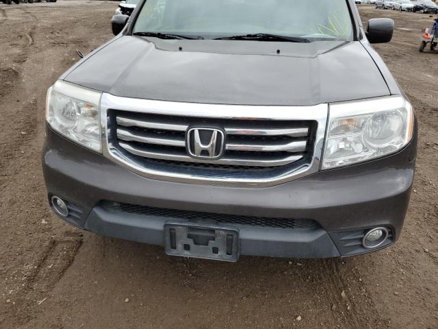 Photo 9 from auction – 2012 HONDA PILOT EX with VIN 5FNYF4H46CB006424