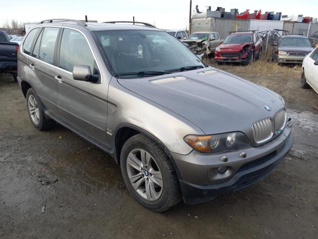 Photo 1 from auction – 2006 BMW X5 4.4I with VIN 5UXFB53536LV27450