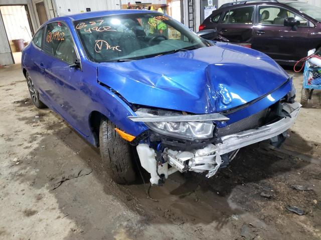 HONDA CIVIC LX 2016 with VIN 2HGFC4B5XGH309578 - Photo from auction