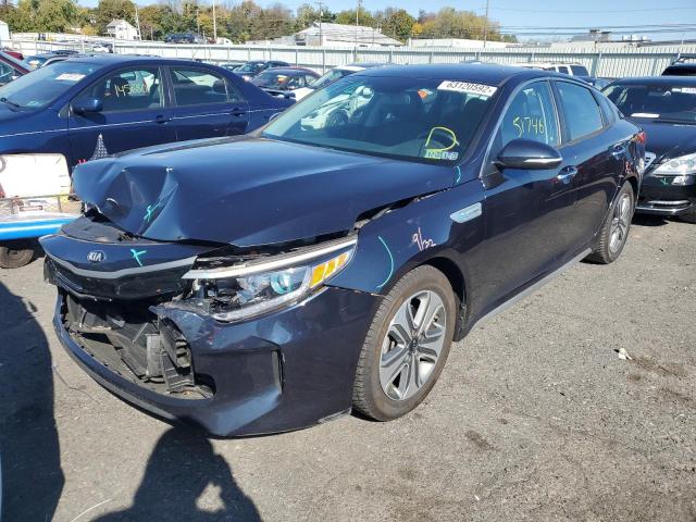 Photo 2 from auction – 2017 KIA OPTIMA HYB with VIN KNAGU4LE7H5012725