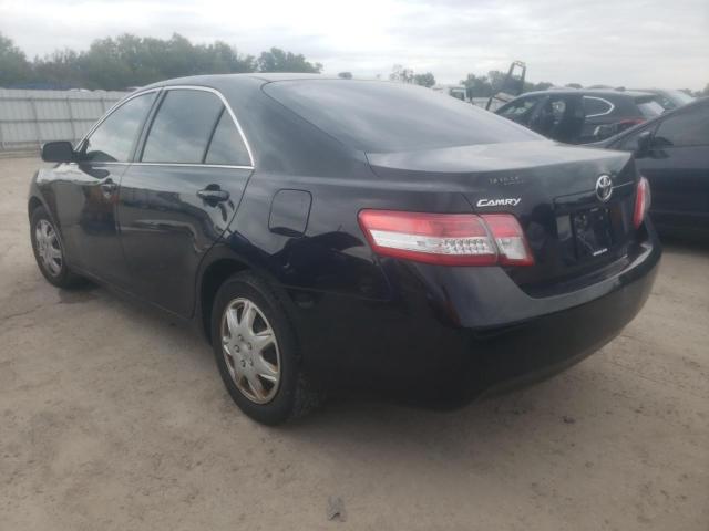 Foto 2 de la subasta – 2011 TOYOTA CAMRY BASE con VIN 4T4BF3EK8BR107832