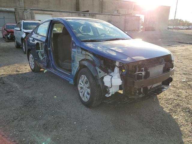 HYUNDAI ACCENT SE 2022 with VIN 3KPC24A64NE176310 - Photo from auction