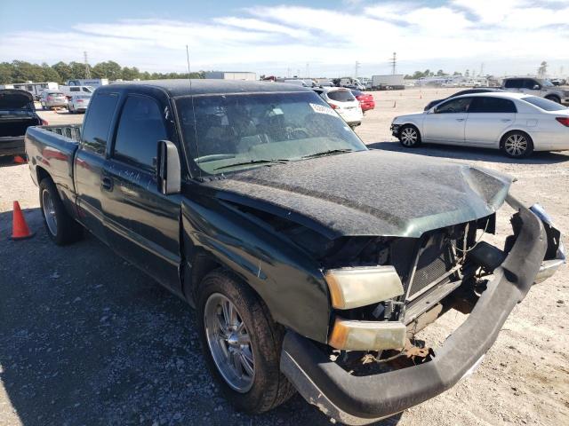 CHEVROLET SILVERADO 2005 with VIN 2GCEC19V851385045 - Photo from auction