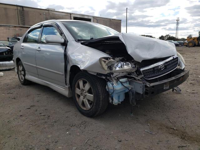 TOYOTA COROLLA CE 2005 with VIN 2T1BR32E75C419436 - Photo from auction