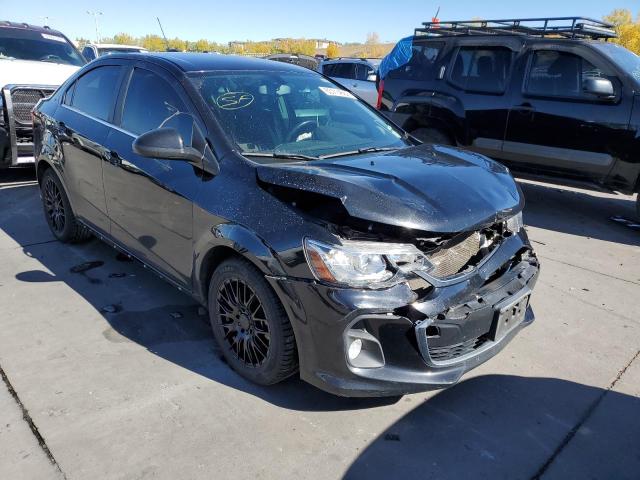 CHEVROLET SONIC LT 2017 with VIN 1G1JD5SBXH4152109 - Photo from auction
