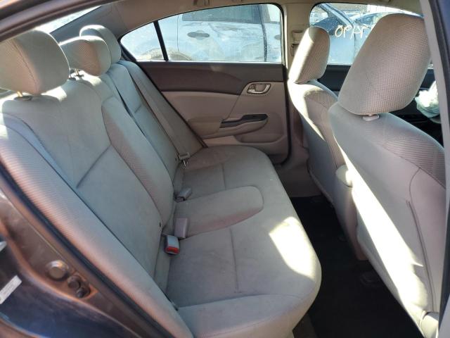 Photo 6 from auction – 2012 HONDA CIVIC LX with VIN 2HGFB2F58CH572664