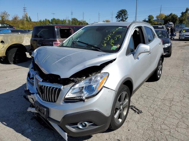 Photo 2 from auction – 2014 BUICK ENCORE with VIN KL4CJCSB8EB726964