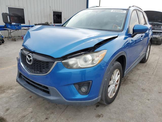 Photo 2 from auction – 2014 MAZDA CX-5 TOURI with VIN JM3KE2CY2E0310575