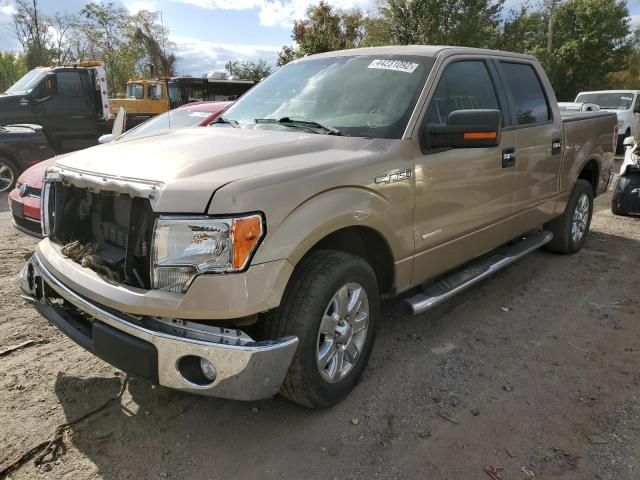 Photo 2 from auction – 2013 FORD F150 SUPER with VIN 1FTFW1CTXDFD22653
