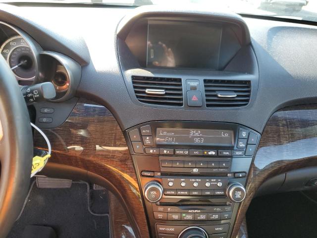 Photo 9 from auction – 2012 ACURA MDX TECHNO with VIN 2HNYD2H45CH542523
