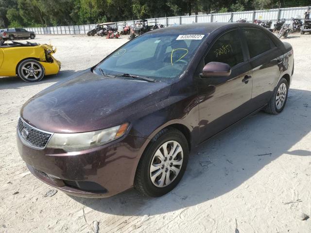 Photo 2 from auction – 2011 KIA FORTE EX with VIN KNAFU4A21B5358538