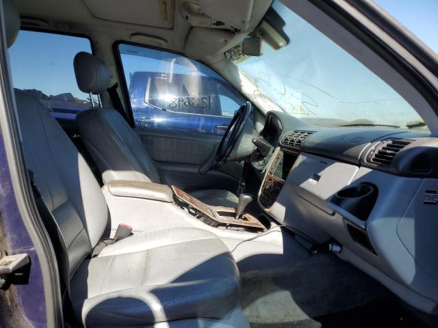 Photo 5 from auction – 2001 MERCEDES-BENZ ML 320 with VIN 4JGAB54E51A221506