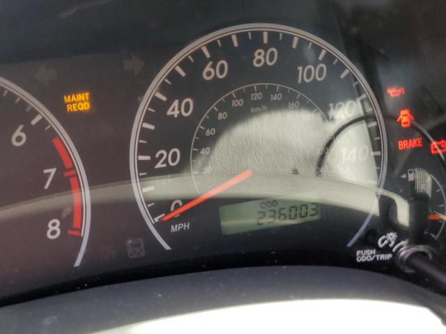 Photo 8 from auction – 2009 TOYOTA COROLLA BA with VIN JTDBL40E599032468