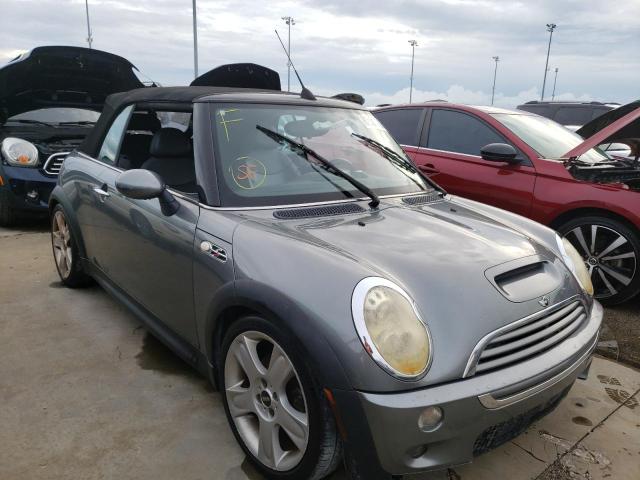 MINI COOPER S 2005 with VIN WMWRH33595TF84381 - Photo from auction