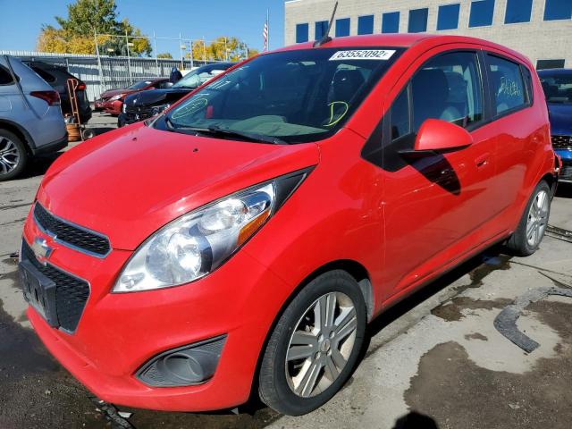 Photo 2 from auction – 2014 CHEVROLET SPARK LS with VIN KL8CB6S97EC461118