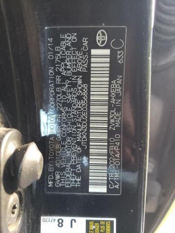Photo 10 from auction – 2014 TOYOTA PRIUS with VIN JTDKN3DU2E0356868