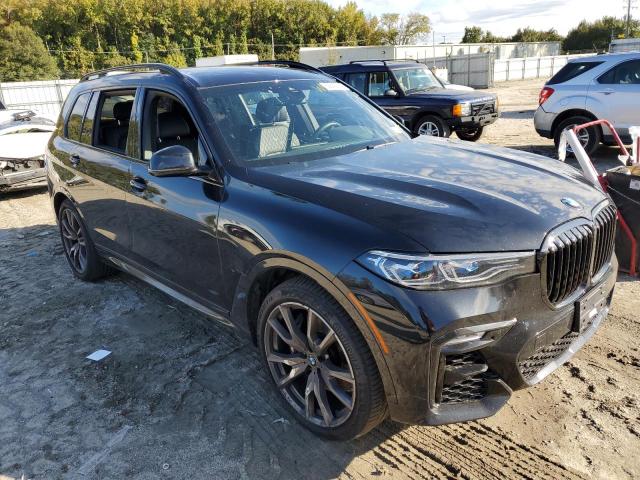 Photo 1 from auction – 2021 BMW X7 M50I with VIN 5UXCX6C03M9F56975