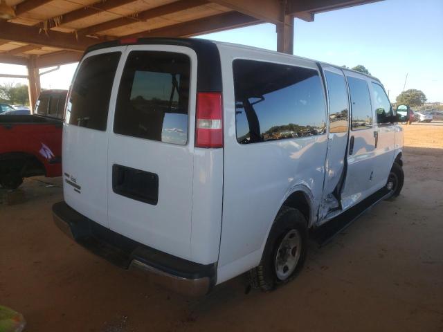 Photo 4 from auction – 2012 CHEVROLET EXPRESS G2 with VIN 1GAWGRFG5C1128966