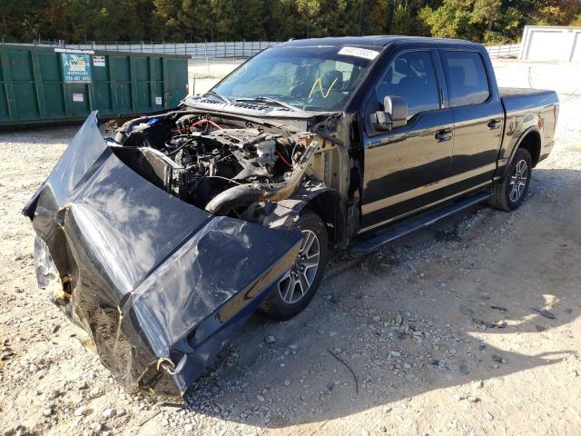 Photo 2 from auction – 2016 FORD F150 SUPER with VIN 1FTEW1CF4GKF60189