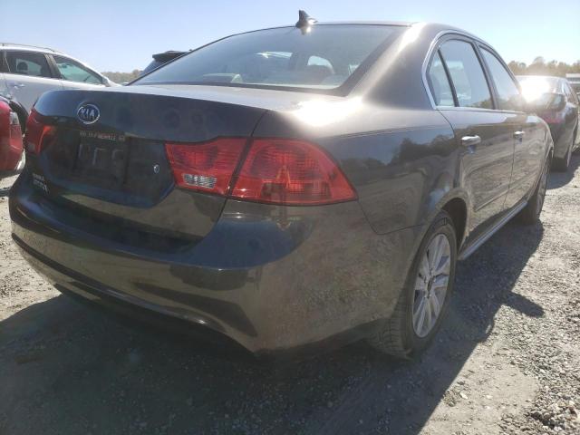 Photo 4 from auction – 2010 KIA OPTIMA LX with VIN KNAGG4A8XA5447376
