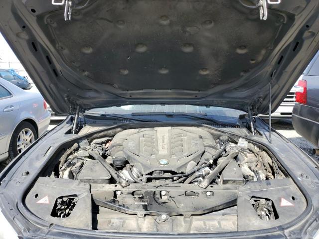 Photo 7 from auction – 2013 BMW 750 I with VIN WBAYA8C55DD227718