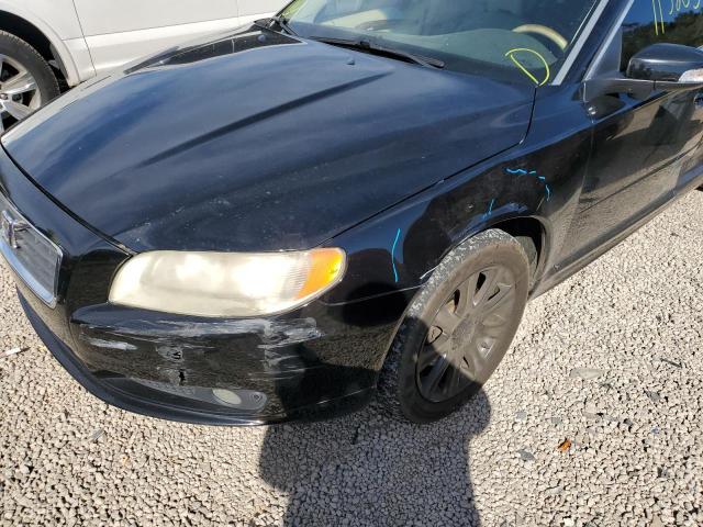 Photo 10 from auction – 2009 VOLVO S80 3.2 with VIN YV1AS982491087430