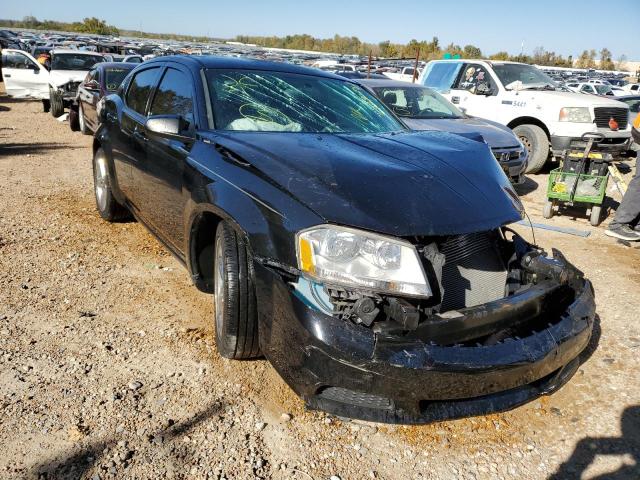 DODGE AVENGER SE 2014 with VIN 1C3CDZAB9EN173195 - Photo from auction