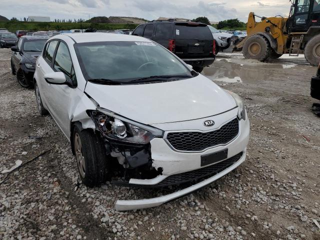 Photo 1 from auction – 2016 KIA FORTE LX with VIN KNAFK5A81G5644090