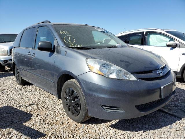 TOYOTA SIENNA CE 2007 with VIN 5TDZK23C77S005254 - Photo from auction