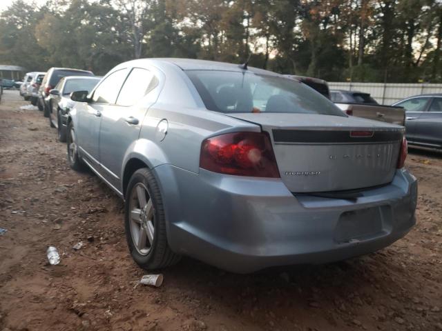 Photo 3 from auction – 2013 DODGE AVENGER SE with VIN 1C3CDZAB6DN712371