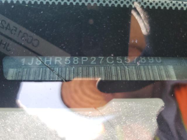 Photo 10 from auction – 2007 JEEP GRAND CHER with VIN 1J8HR58P27C557890