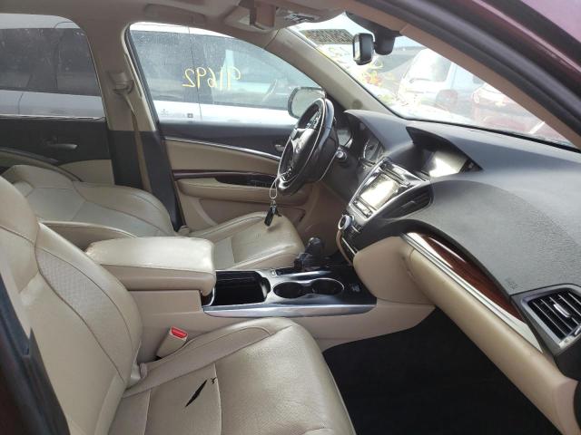 Photo 5 from auction – 2015 ACURA MDX ADVANC with VIN 5FRYD4H85FB015644