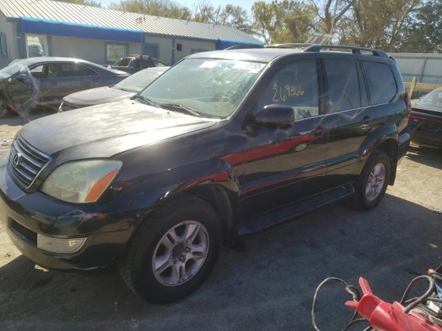 Photo 2 from auction – 2004 LEXUS GX 470 with VIN JTJBT20X740057789
