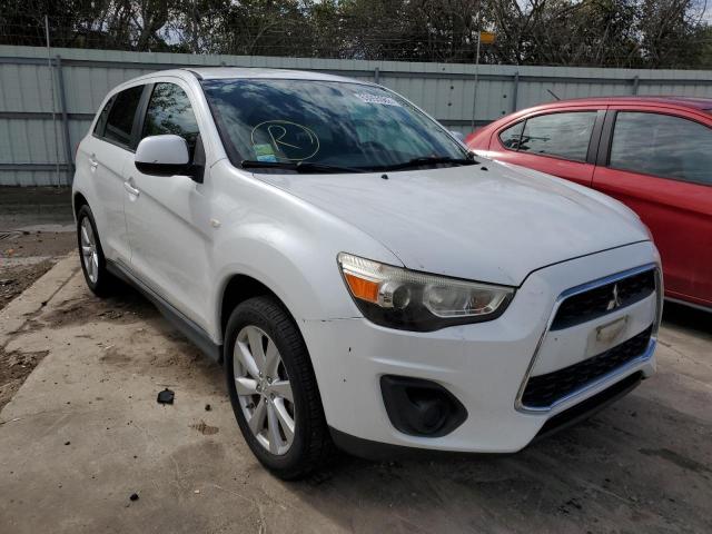 MITSUBISHI OUTLANDER 2014 with VIN 4A4AP3AU6EE006813 - Photo from auction